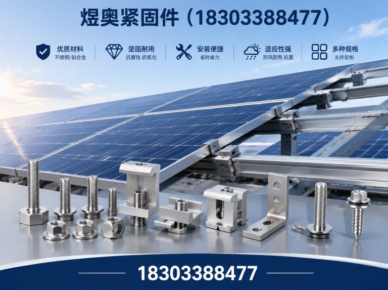 永年区热镀锌光伏支架展示图