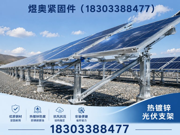 永年区光伏车棚支架展示图